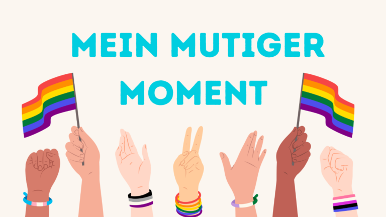 Mein mutiger (queerer) Autorinnen-Moment